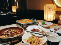 -绿茶餐厅(财富购物中心店)