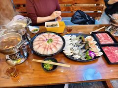 -丽江庭院·云南野生菌·海鲜火锅(鼓楼四合院店)