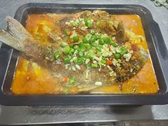 碳锅烤鱼-湖畔人家(丹江风景名胜区店)