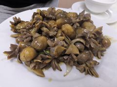 鲜菇炒鸡肾-醉贤居