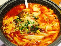 -渝是乎酸菜鱼(龙旗购物中心店)
