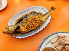 豉油糖炸黄花鱼-雅苑餐厅(朝天路店)