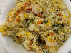 扬州炒饭-怡园饭店-餐厅(四望亭店)