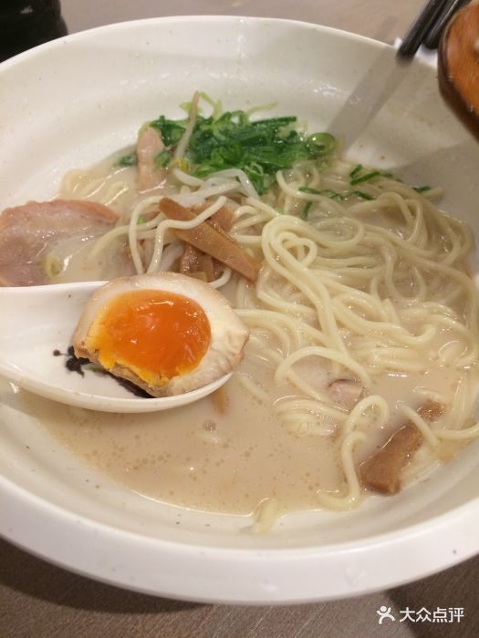 味千拉面(上海田林店)豚骨汤拉面图片 第522张