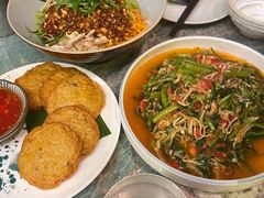 Golden虾饼-浩海火燒雲傣家菜(芮欧百货店)