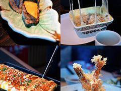 鹅肝芒果握饭-山葵家·创意料理(宁波来福士店)