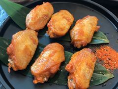 烤鸡翅-九田家黑牛烤肉料理(珠江摩尔店)