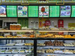 面包甜点陈列柜-白魁老号饭庄(交道口店)