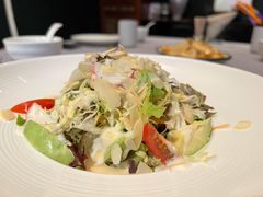 芝麻沙律冰草-T館·花园艺术餐厅