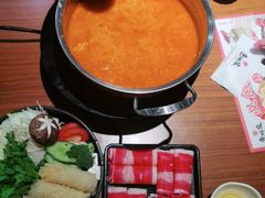 泡菜肥牛锅-仓桥家·焗寿司·锅物(光谷步行街店)