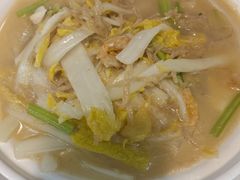 白菜炖鱼面-新楚记
