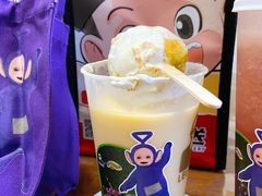 一颗芒果生椰雪酪-LELECHA乐乐茶(三里屯店)