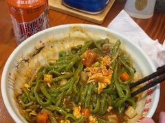 -手擀菠菜面(西康路店)