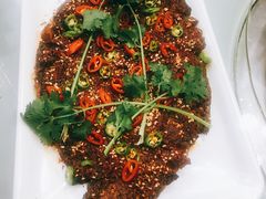 葱香烤鱼-名羊天下陕北横山铁锅炖羊肉(博文路店)