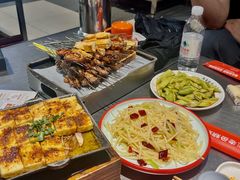 -清真·老金烧烤·小龙虾(山大路店)