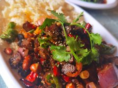 锅巴牦牛肉-小厨子私房菜·云南美食店