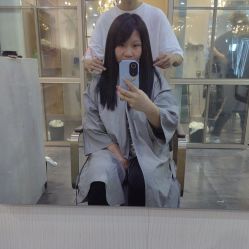 -INS羽毛接发·巴黎画染