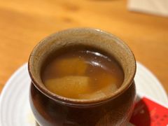 羊肚菌竹荪野菌汤-庆春朴门
