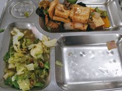炒青菜-浙江大学玉泉校区四食堂