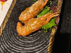 芹汁大虾-上井精致料理(中兴商业大厦店)