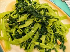 椒丝腐乳炒通菜-粤·向群饭店(泮塘路店)