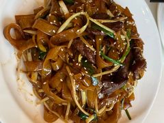 银芽豉油皇炒牛河-皇朝尊会(龙之梦大酒店)