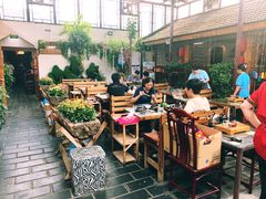大堂-丽江庭院之爱在路上(西单店)