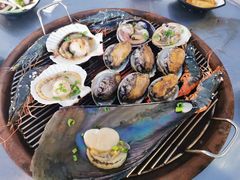 -大关领烤贝壳海鲜汤