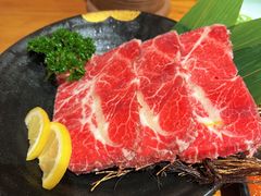 和牛牡蛎肉-九田家黑牛烤肉料理(华侨城店)