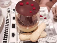 招牌提拉米苏-IL TEATRO 精品意大利餐厅