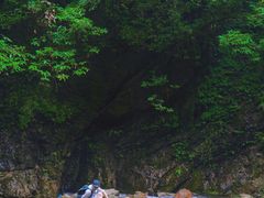 -西岭雪山大飞水景区