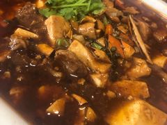 豆花牛肉-天回镇何氏豆腐(总店)