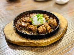 铁板牛肉粒-东京屋(武定路店)