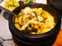 松茸海胆炖豆腐-佳兰雅序融合菜(高新店)