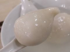 黑芝麻汤团-老西白点心店