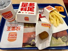 -汉堡王(大连柏威年餐厅店)