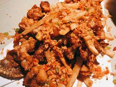 椒盐风味牛蛙-桂满陇-十里风荷(合生汇店)