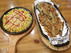 -老东镇啤酒屋海鲜加工·蒸汽海鲜·海鲜烧烤(台东店)