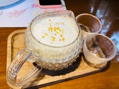 桂花奶茶-素描餐厅(灵隐天竺店)