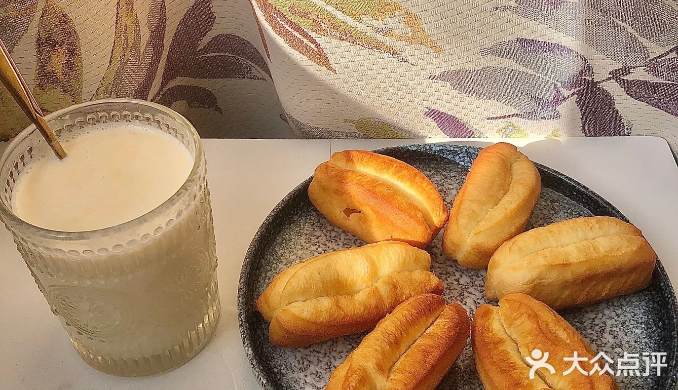 懒人🐎！低脂油条！！外酥里软