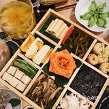隐秘角落de美味🪷宝藏精致蔬食不可错过‼️