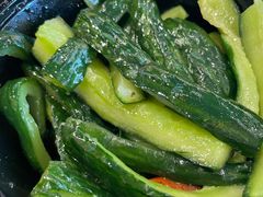 酸辣瓜条-清真永恒华威肉饼(潘家园店)