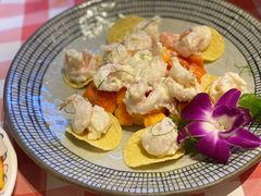 芥末虾球-龙桥私厨·姜花菊花过桥鱼·顺德菜(容桂店)