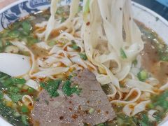 -西部马华清真兰州牛肉面·烧烤夜市(三里河店)