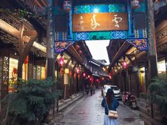 -崇州市街子古镇