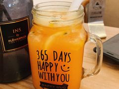 百香果芭乐果茶-MIMO CAFE(沙头角店)