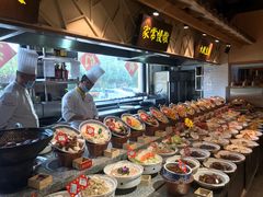 -沽上民肴·海鲜锅贴·天津菜(福州道鸿正家园店)