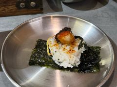 -围炉肉舍•炭烤活鳗•丹东海鲜烤肉(步行街店)