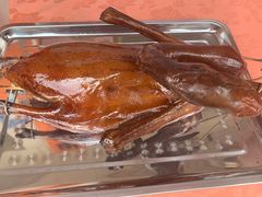 荔枝柴烧鹅-胜记烧鹅美食