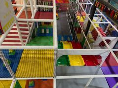 -超人空间竞技场·轰趴团建蹦床主题公园